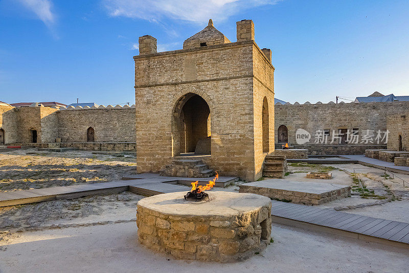 阿塞拜疆Baku Ateshgah火神庙